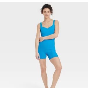 Target All in Motion - Sculpt Rib Short Active Bodysuit